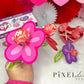 Lollipop Flower Printable Valentine Sucker Cards