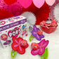 Lollipop Flower Printable Valentine Sucker Cards