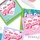 Fun Dip Candy Printable Valentines, Dip Dip Hooray