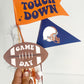 Game Day Football Pennant Flags