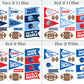 Game Day Football Pennant Flags