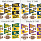 Game Day Football Pennant Flags