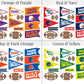 Game Day Football Pennant Flags