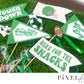 Game Day Football Pennant Flags