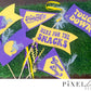 Game Day Football Pennant Flags