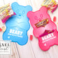 Gummy Bear Printable Valentine Treat Holder Cards