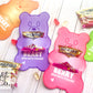 Gummy Bear Printable Valentine Treat Holder Cards
