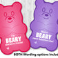 Gummy Bear Printable Valentine Treat Holder Cards