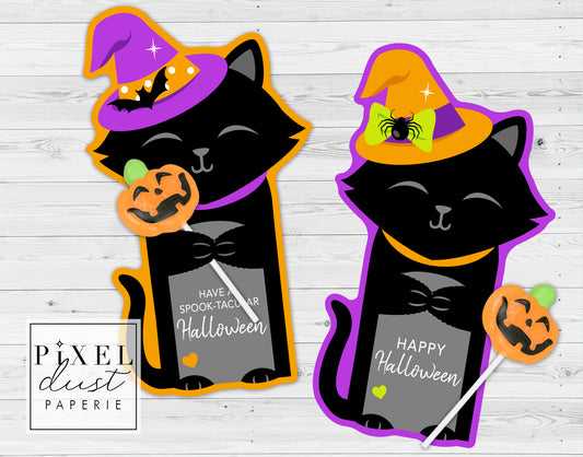 Halloween Treat Cards