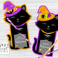 Black Cat Halloween Treat for Kids