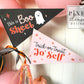 Halloween Printable Pennant Flags - Trick or Treat Yo' Self Set