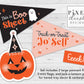 Halloween Printable Pennant Flags - Trick or Treat Yo' Self Set