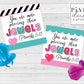 Christian Ring Pop Gift Tags, More Precious than Jewels Proverbs 3:15 Printable Party Favor