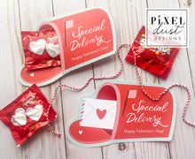Load image into Gallery viewer, Valentine Mailbox Special Delivery Printable Cards
