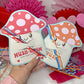 Retro Mushroom Valentine Printable Treat Holder Cards