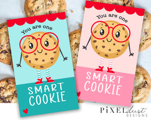 "You are One Smart Cookie" Student Gift Tags