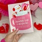 Snowman Soup Printable Valentine Card, Hot Cocoa Classroom Valentines