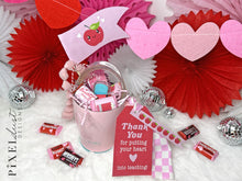 Load image into Gallery viewer, Teacher Printable Valentine Gift Set

