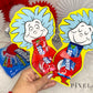 Thing 1 and Thing 2 - Dr. Seuss Week Treat Cards