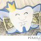 Tooth Fairy Money Holder - Blue