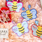 Bee Mine Lollipop Printable Valentine Cards