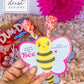 Bee Mine Lollipop Printable Valentine Cards