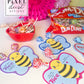 Bee Mine Lollipop Printable Valentine Cards