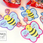 Bee Mine Lollipop Printable Valentine Cards