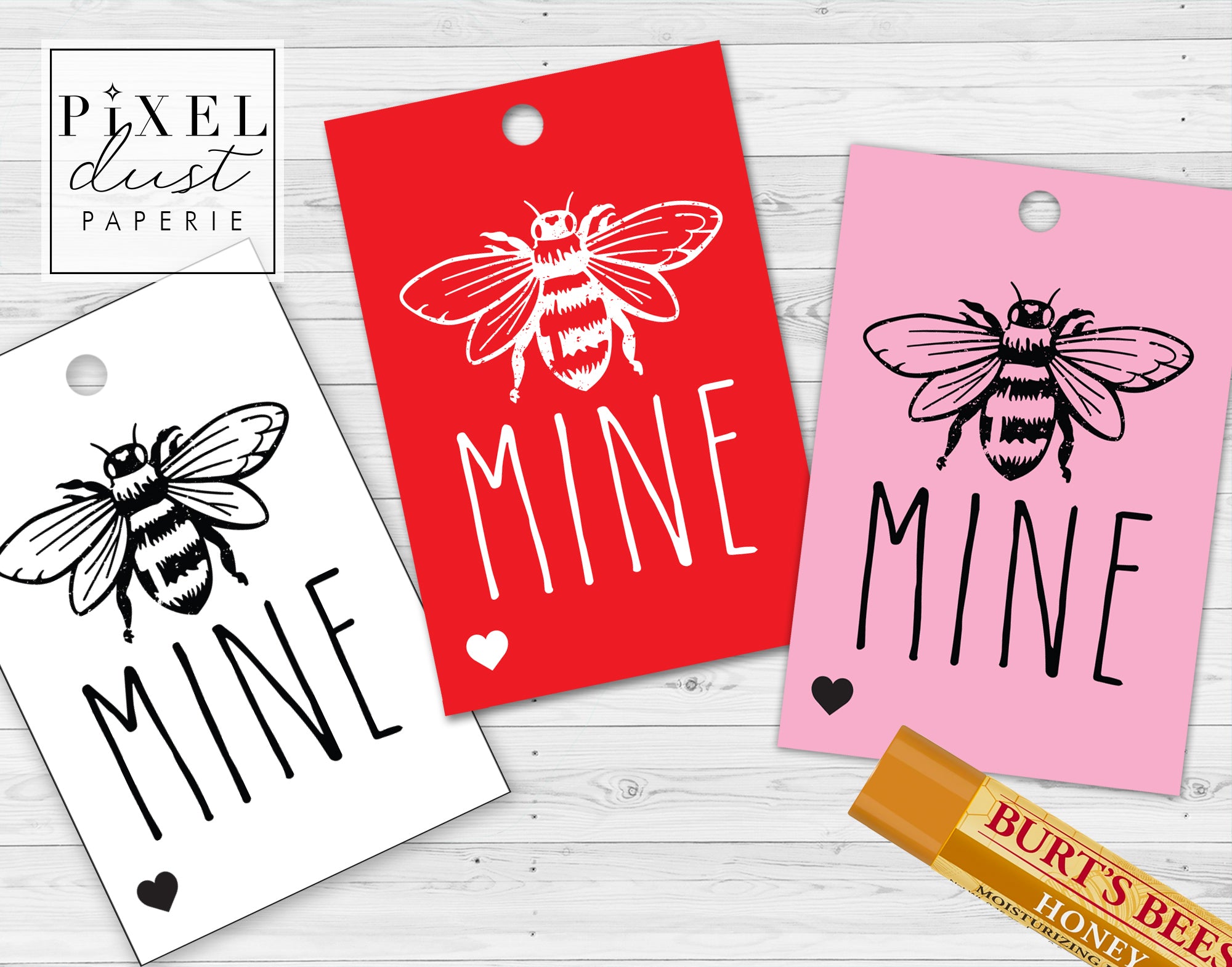 Valentine's Day Treat Tags  Valentine's Day Gifts for Students by