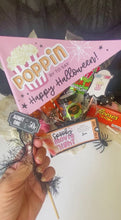 Load and play video in Gallery viewer, Spooky Movie Night, Halloween Movie Night Gift Basket Printables
